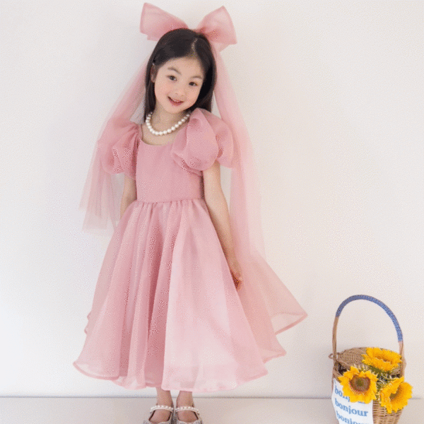 핑크룰라 드레스